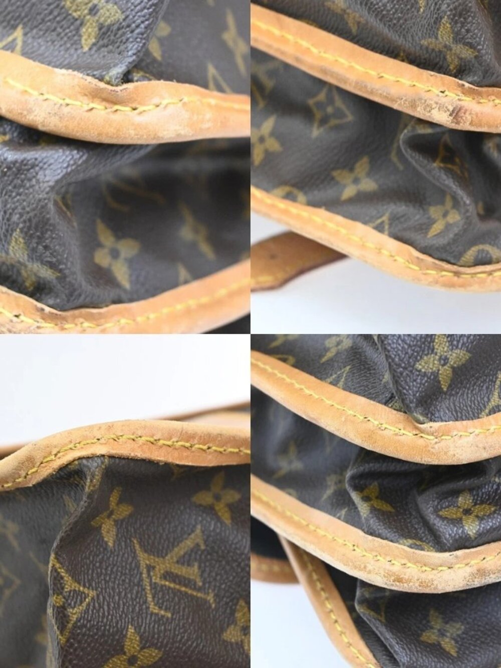 LOUIS VUITTON LV Sac Kleber Shoulder Bag Monogram Leather Brown M58122 13KC407 - Picture 14 of 16